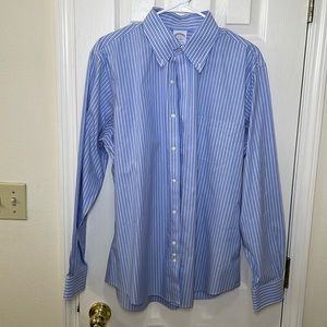 Brooks Brothers Regent Fit 16-35 Non-iron cotton dress shirt